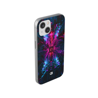Neural Circuit Core · Lite Phone Case for iPhone ·  Black