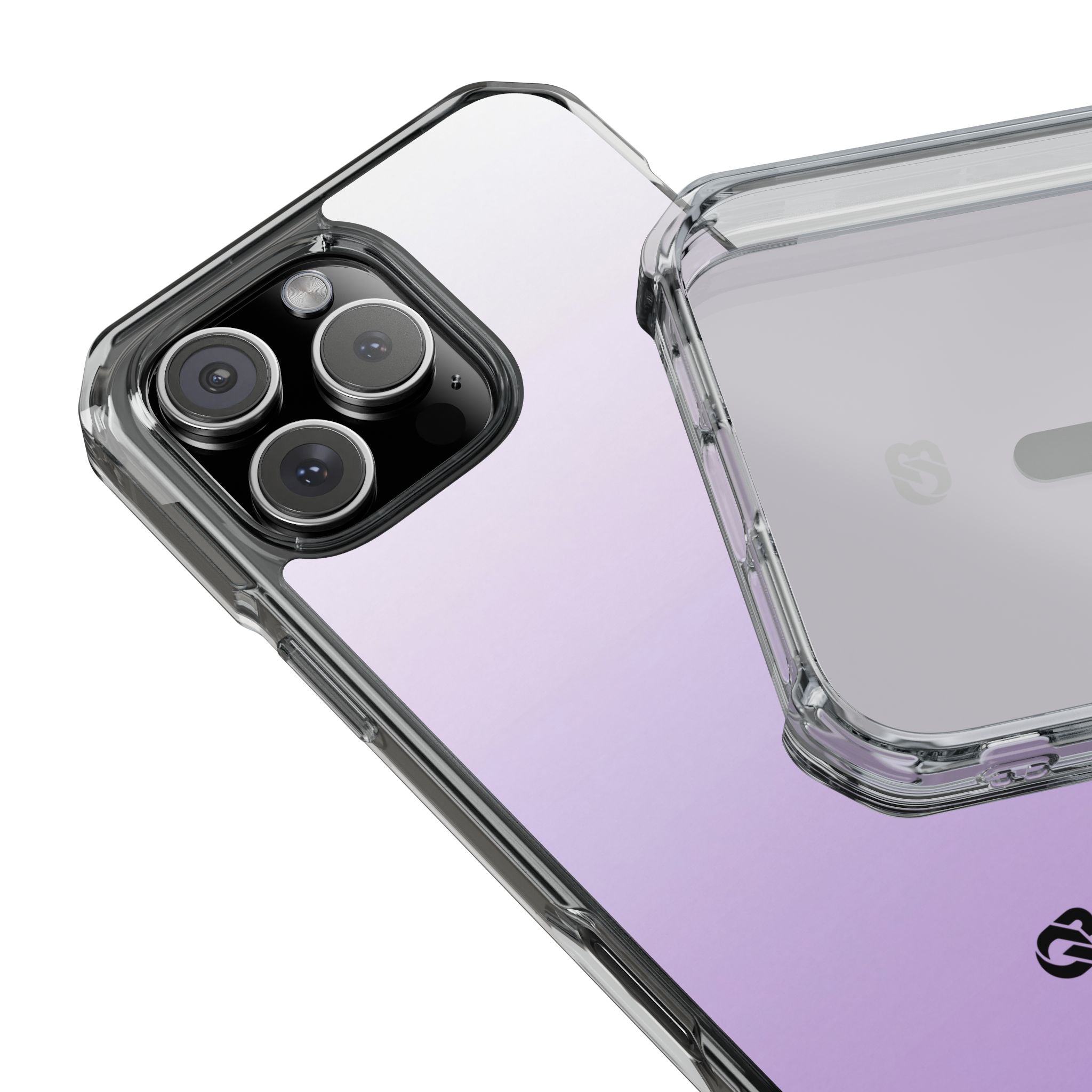 Purple Impact MagSafe Phone Case for iPhone - Frosted Lavender Fade