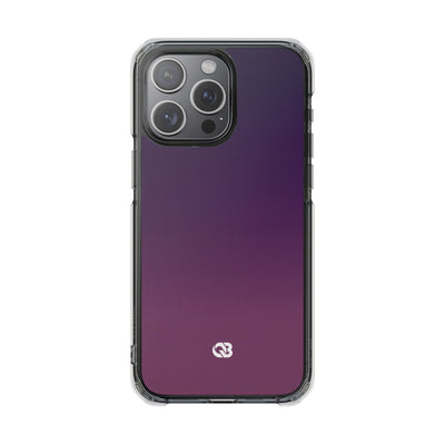Purple Impact MagSafe Phone Case for iPhone - Nocturnal Plum Fade