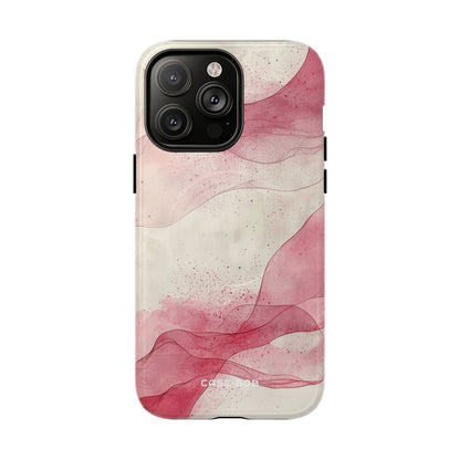 Crimson Waves iPhone 14 Pro Max Skal - Tough+