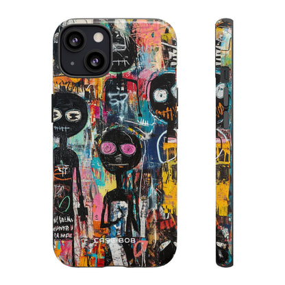 Wide Eye Figures iPhone 13 Case - Tough