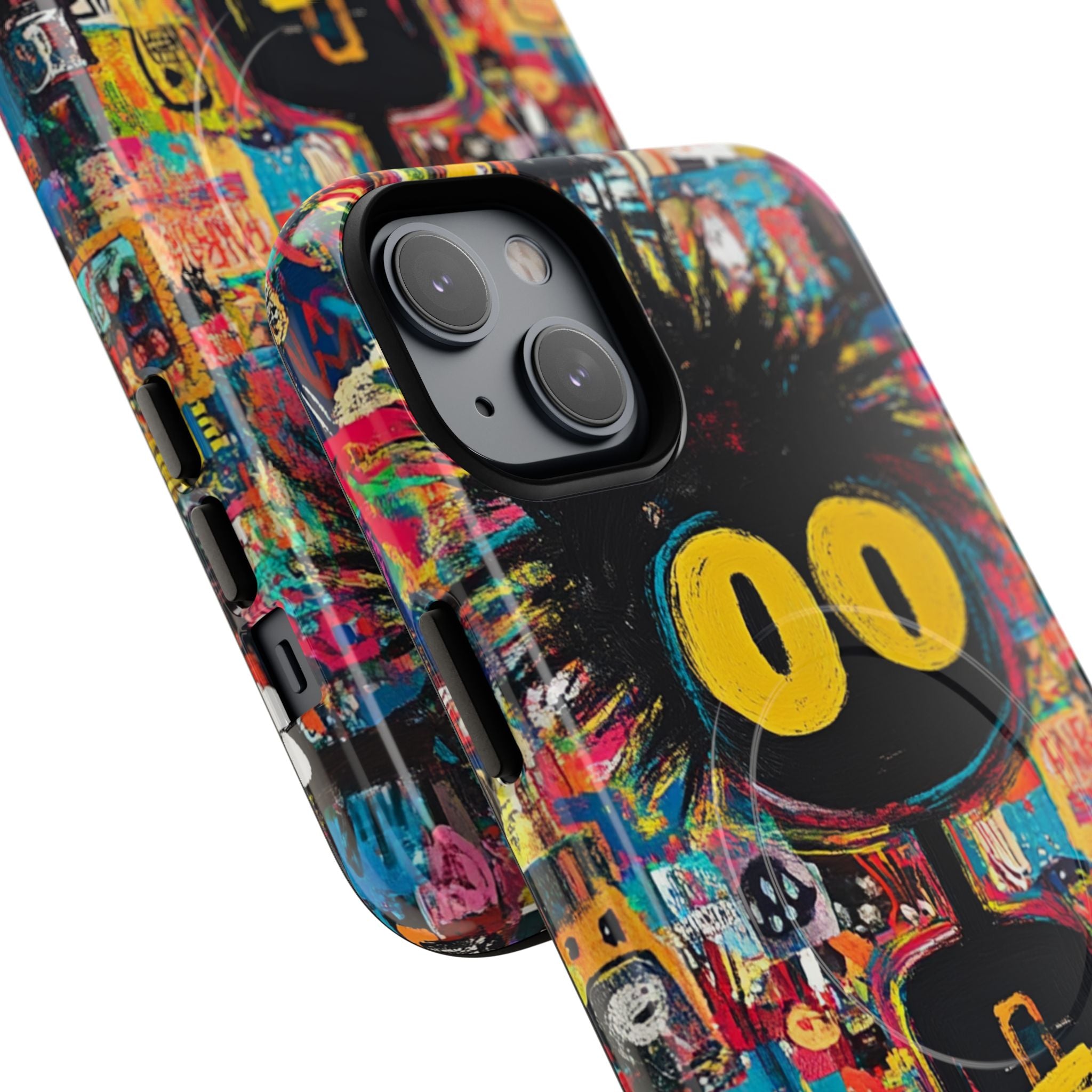 Spiky Shadow iPhone 14 Plus Case - Tough+