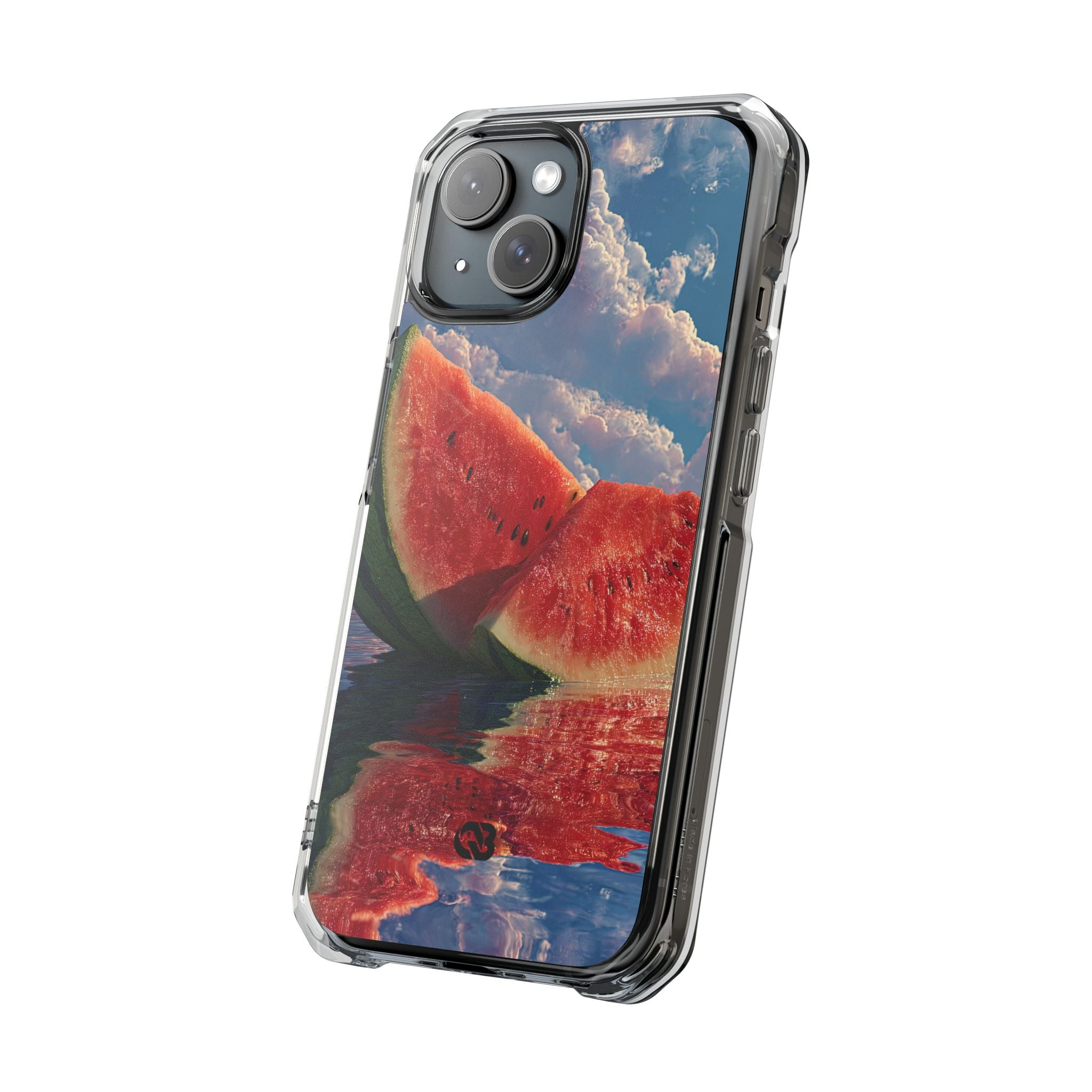 Ruby Melon Tide · Impact Phone Case for iPhone · Magsafe