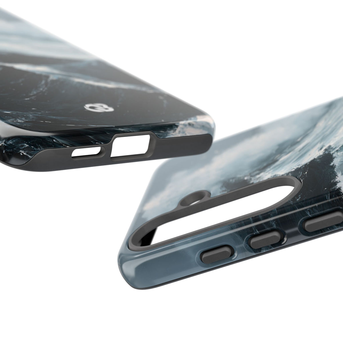 Nordic Swell · Tough Phone Case for Samsung · Blue