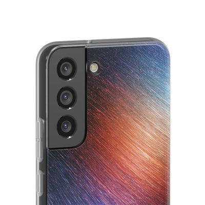 Radiant Energy Stream · Lite Phone Case for Samsung · Blue