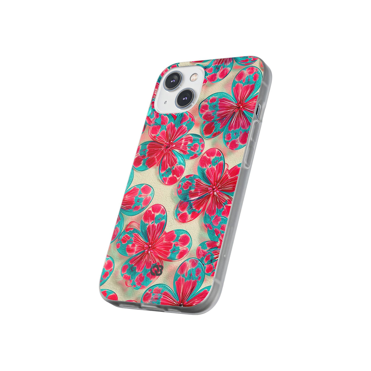 Lucite Jelly Bloom · Lite Phone Case for iPhone ·  Pink