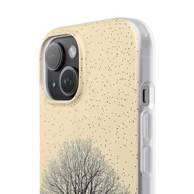 Ink Branch Hill · Soft Custodia per iPhone