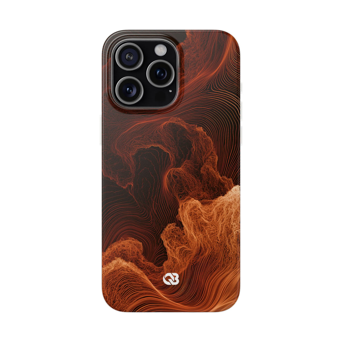 Amber Filament · Lite Phone Case for iPhone ·  Orange