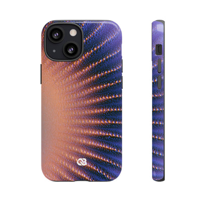 Luminous Aura Burst · Tough Phone Case for iPhone · Blue