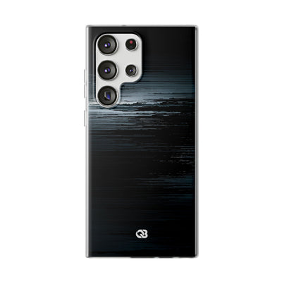 Black Lite Phone Case for Samsung - Frozen Signal Glitch