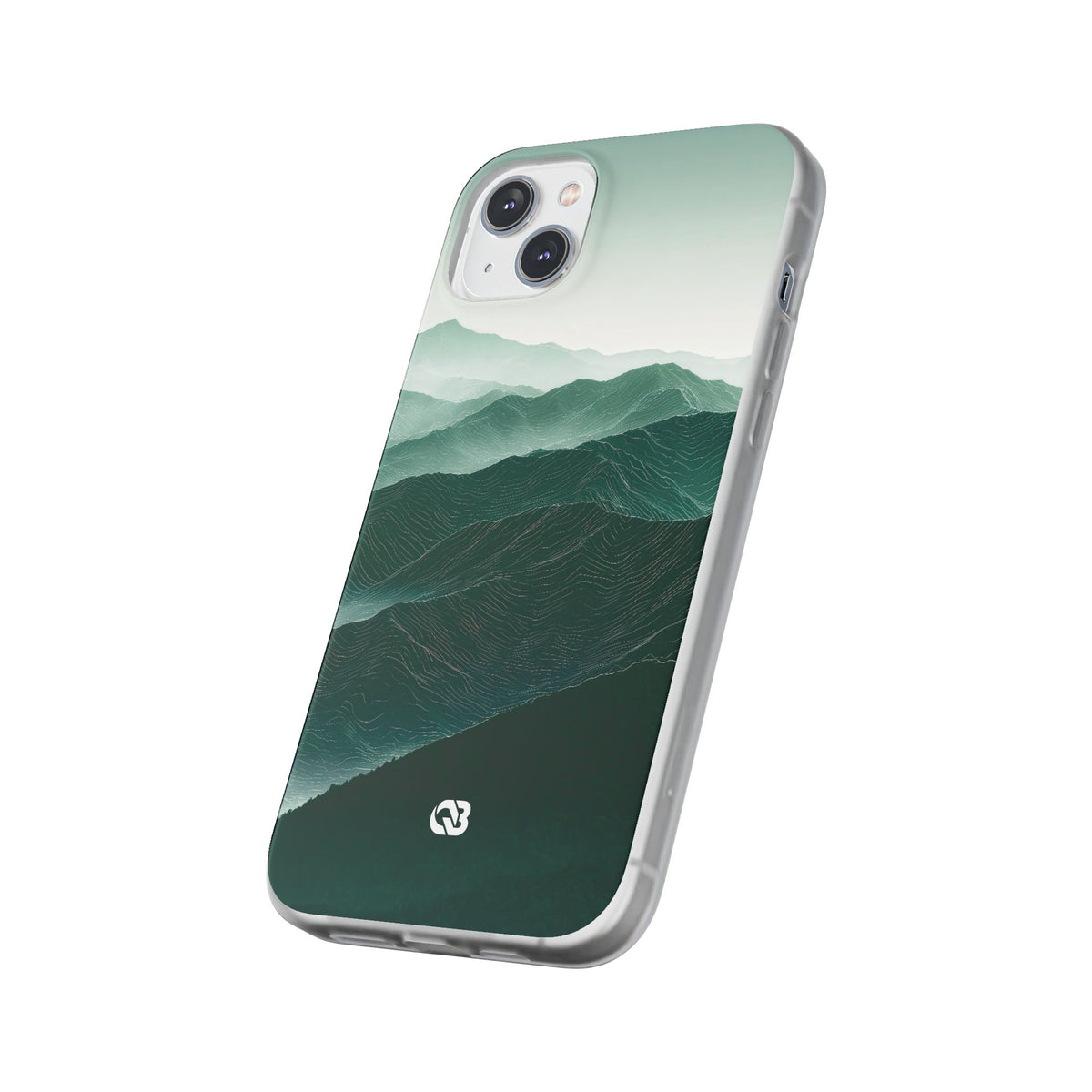 Alpine Mist · Lite Phone Case for iPhone ·  Green