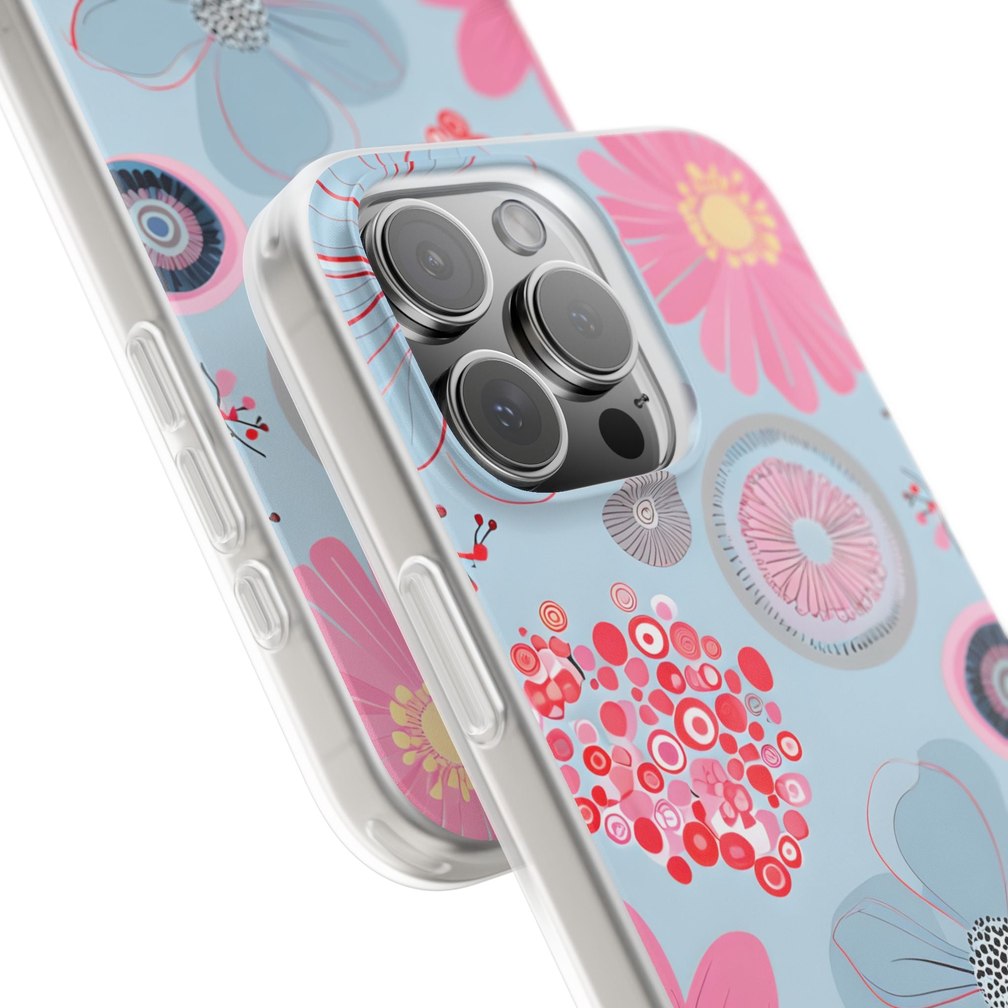 Pastel Petal Drift · Soft