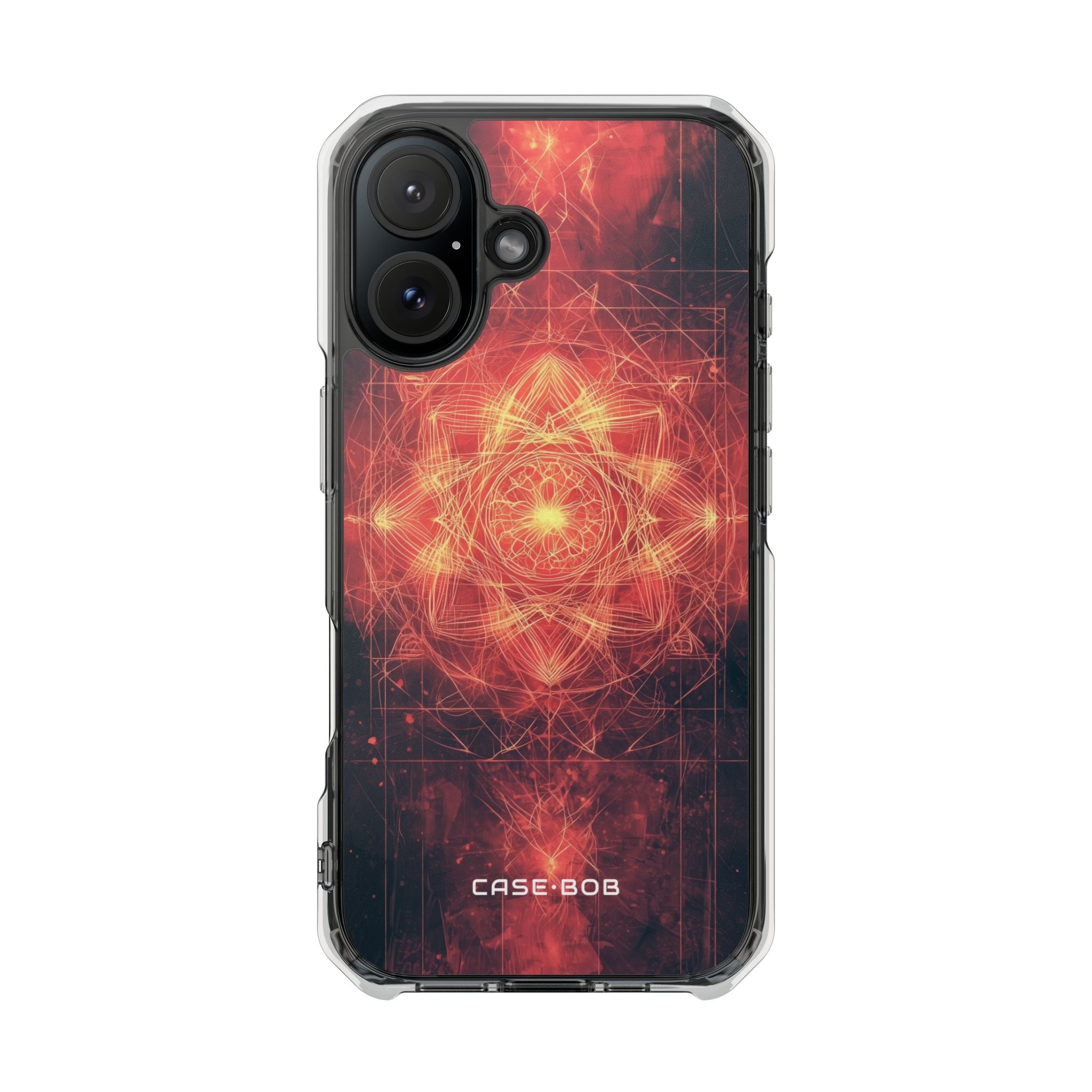 Radiant Mandala iPhone 16 Case - Impact - CASE•BOB