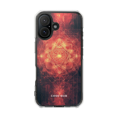 Radiant Mandala iPhone 16 Case - Impact - CASE•BOB