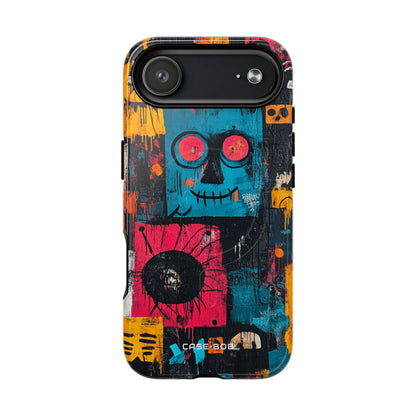 Blue Stitch Smile iPhone 17 Air Case - Tough+ - CASE•BOB