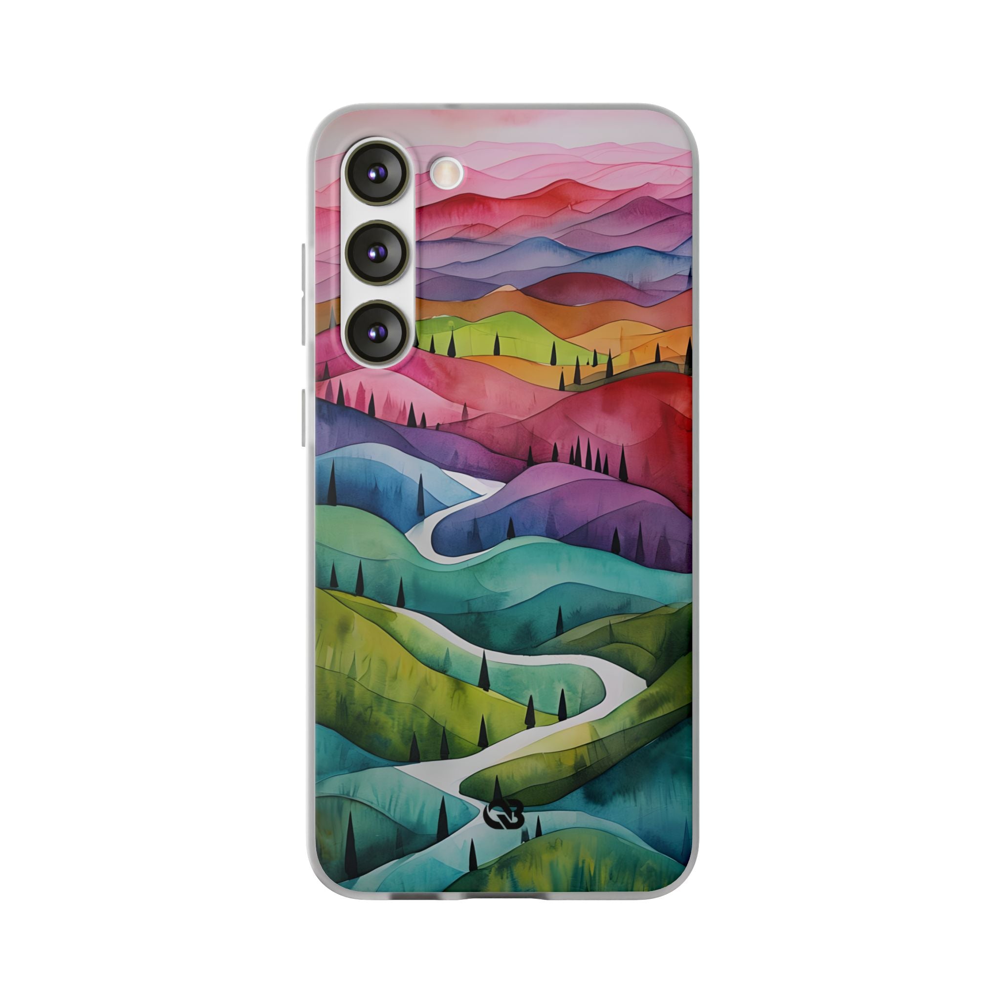 Fluid Rainbow Ridge · Soft