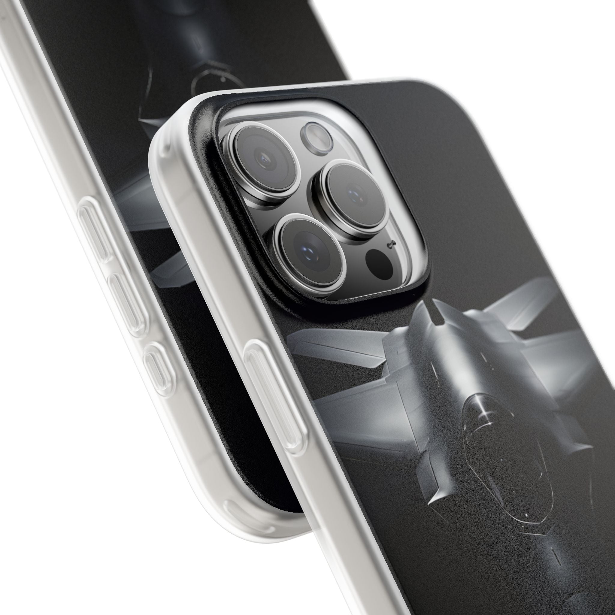 Matte Stealth Apex · Soft Phone Case for iPhone