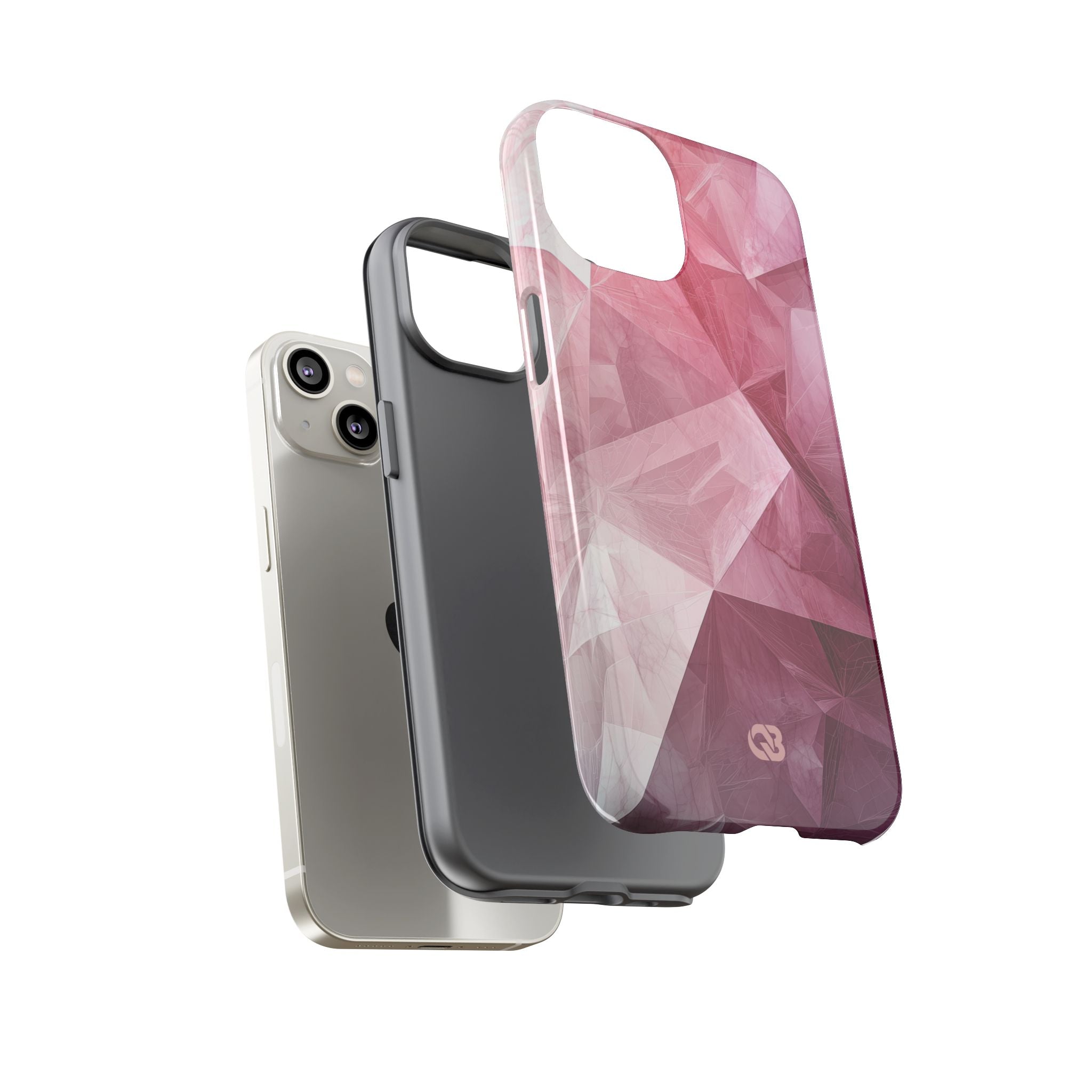 Shattered Rose Shards · Tough Phone Case for iPhone