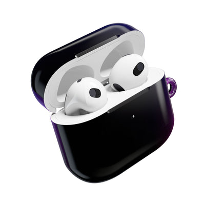 Luminous Eclipse · Hard Case for AirPods & AirPods Pro · Black