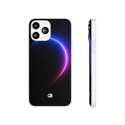Luminous Eclipse · Lite Phone Case for iPhone ·  Black