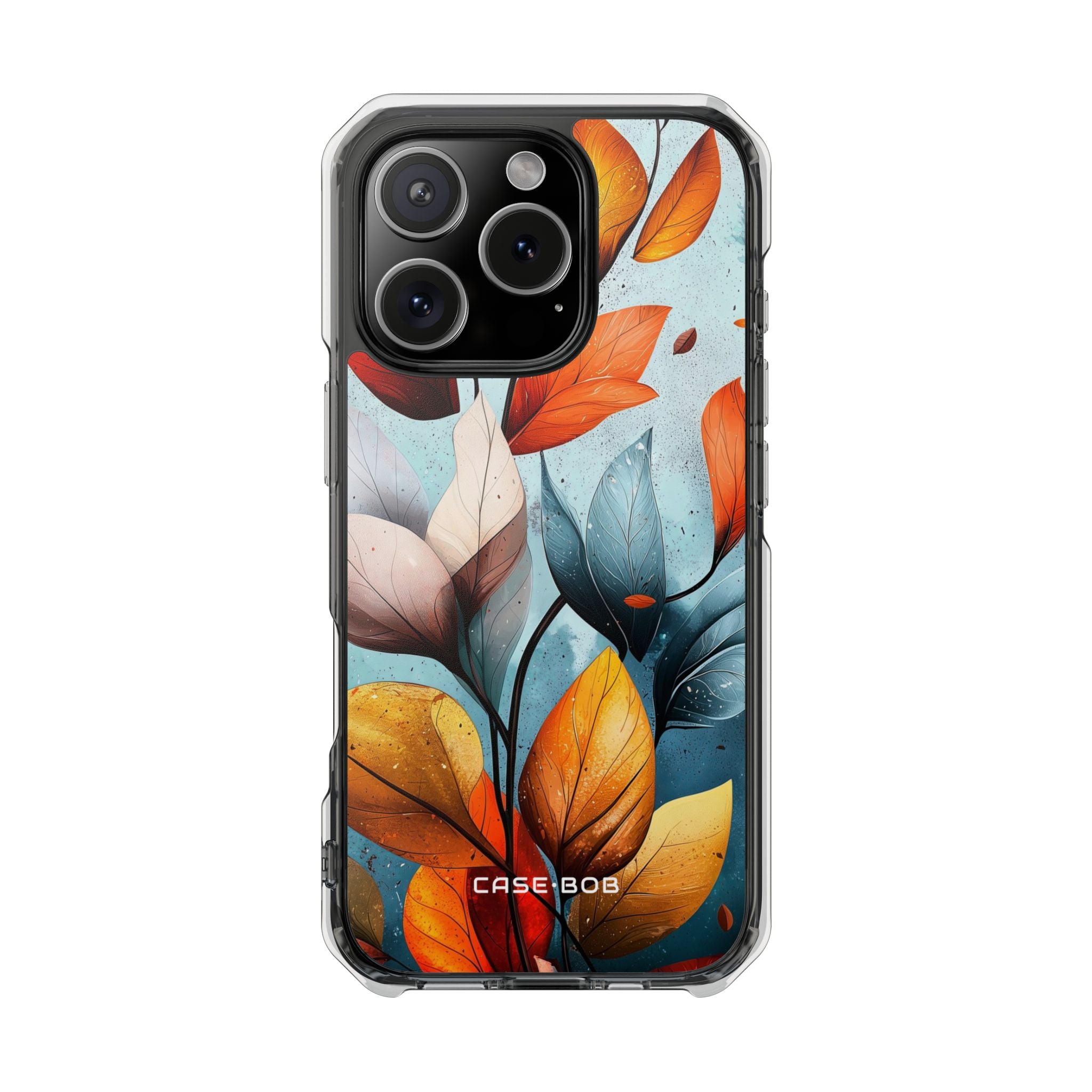 Crimson Veins iPhone 16 Pro Case - Impact