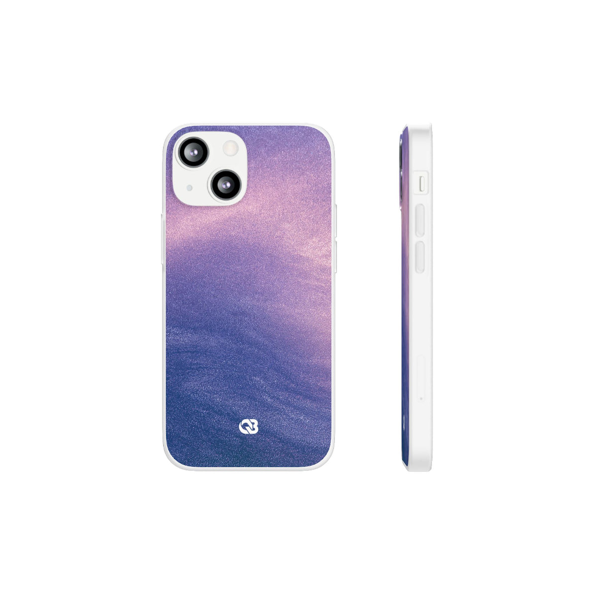 Ethereal Violet Glow · Lite Phone Case for iPhone ·  Purple