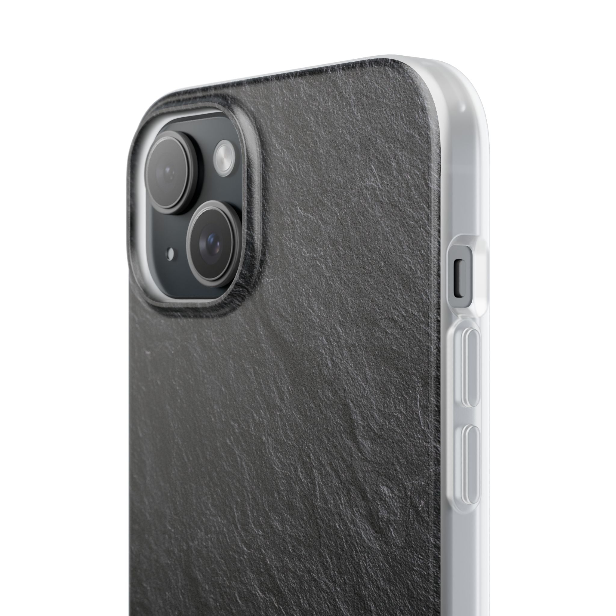 Black Lite Phone Case for iPhone - Raw Obsidian Slate
