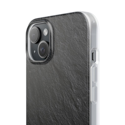 Black Lite Phone Case for iPhone - Raw Obsidian Slate