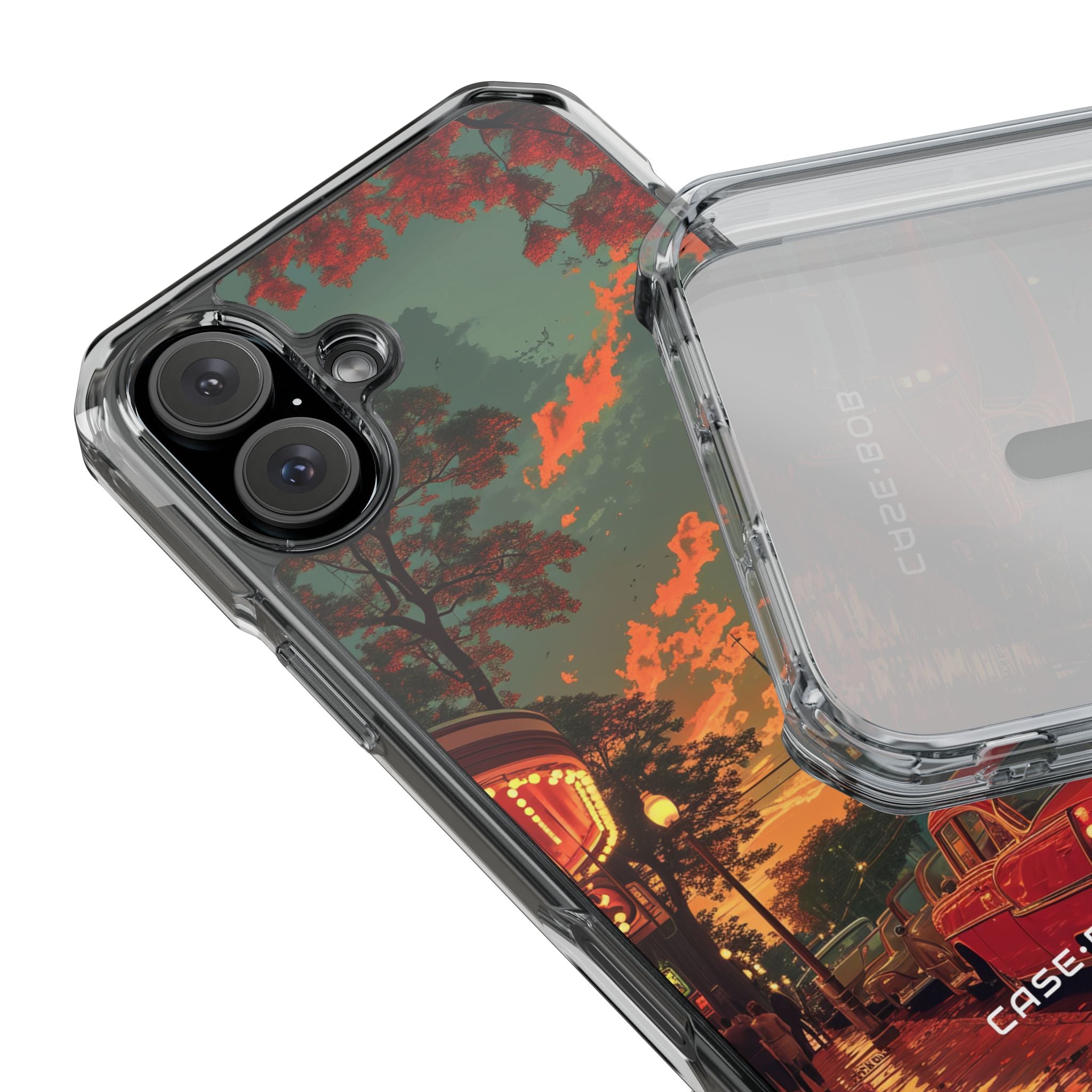 Crimson Classic iPhone 16 Plus Cover - Impact