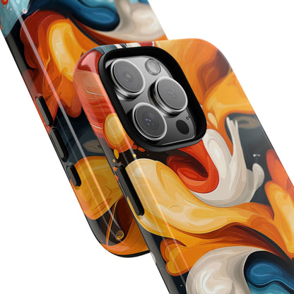 Crimson Ribbon iPhone 16 Pro Max Skal - Tough