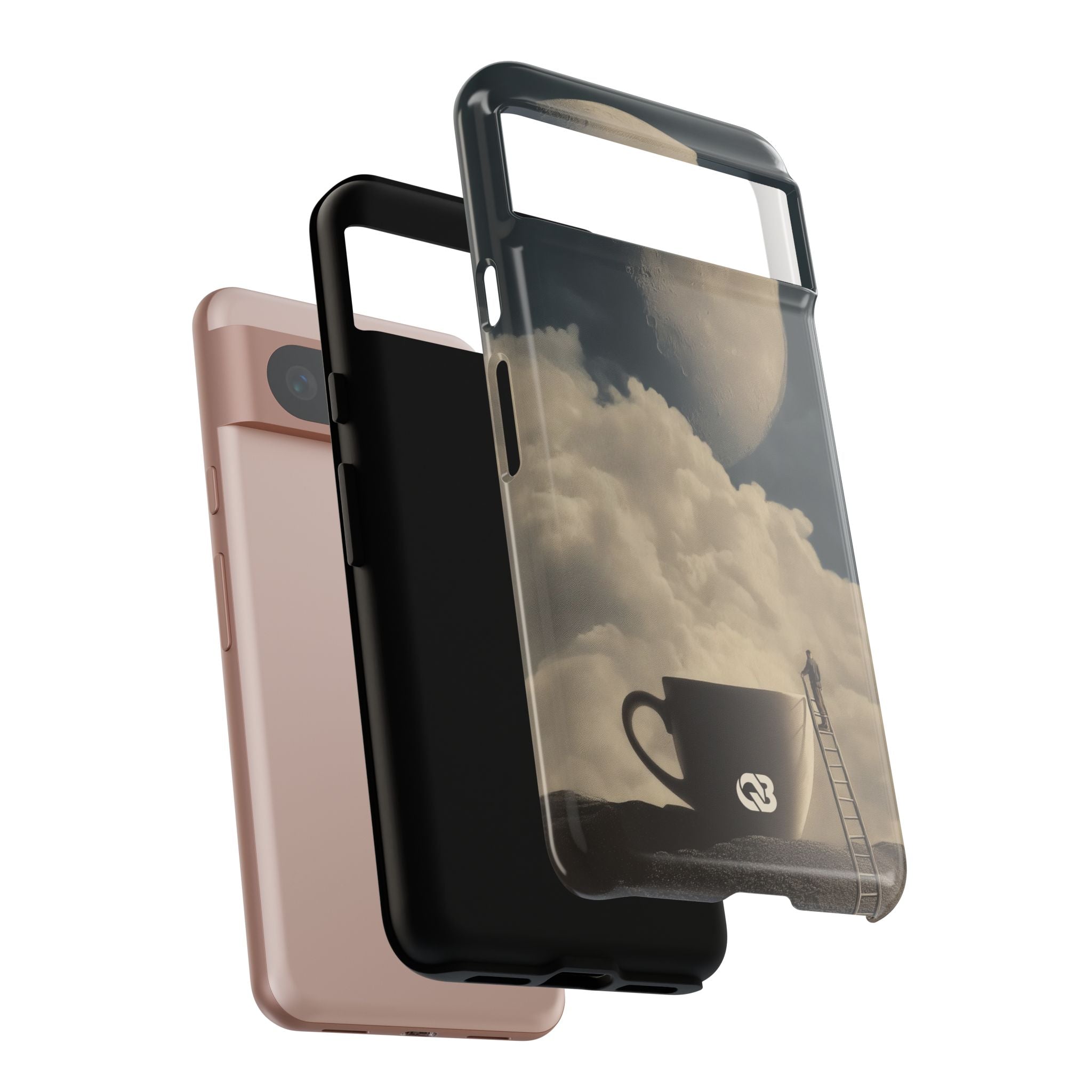 Midnight Brew Moon · Tough Custodia per Google Pixel