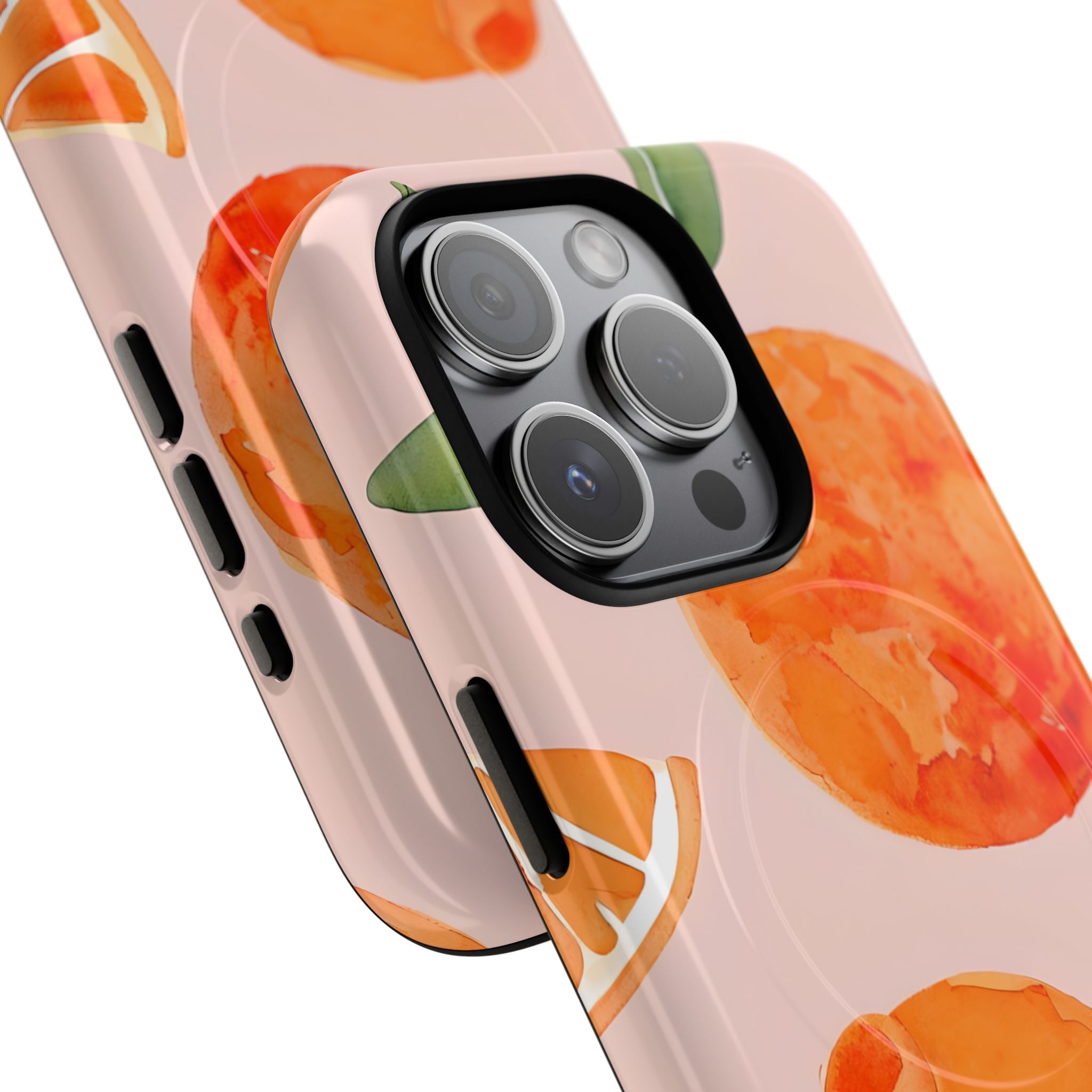 Sunkissed Orange Harvest · Tough+ Custodia per iPhone · Magsafe