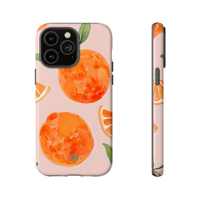 Sunkissed Orange Harvest · Tough Coque de téléphone pour iPhone