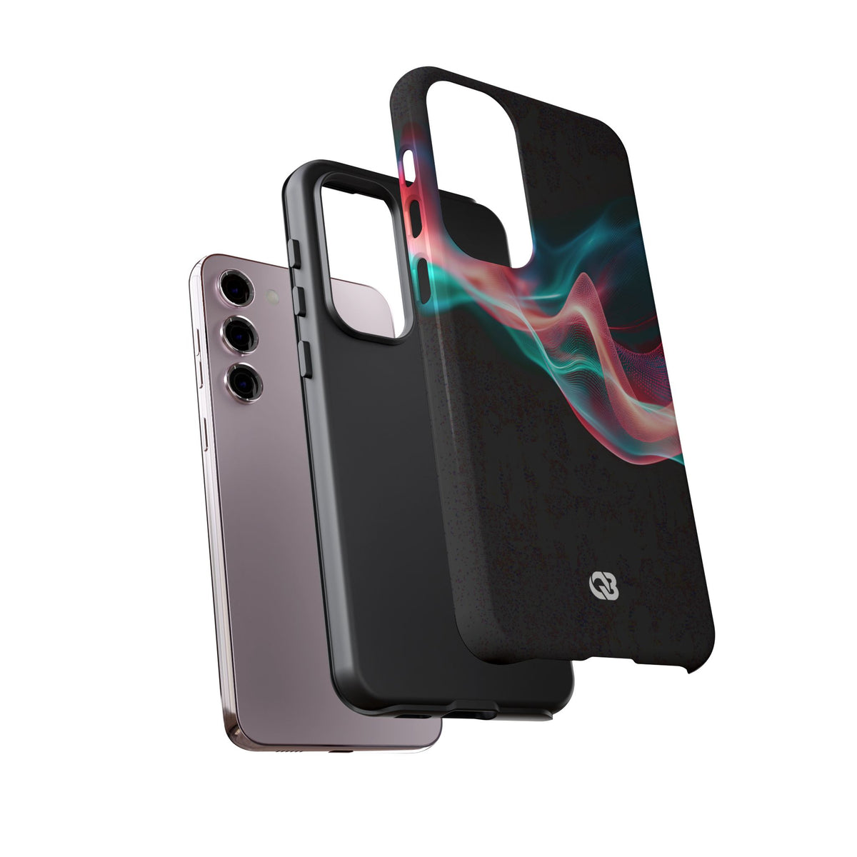 Digital Frequency · Tough Phone Case for Samsung · Black