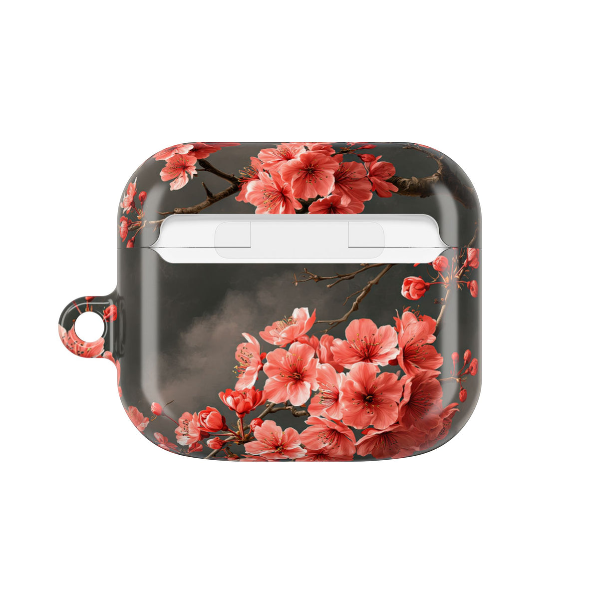 Midnight Sakura Blossom · Hard Case for AirPods & AirPods Pro · Pink