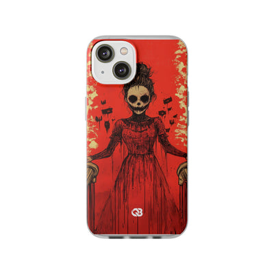 Crimson Ghoul Bride · Soft Phone Case for iPhone