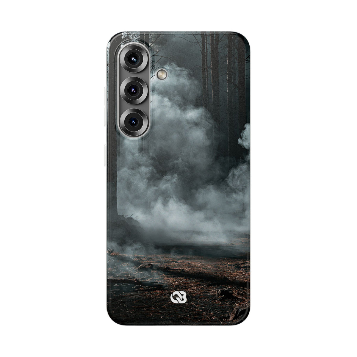 Shadowed Pine Mist · Lite Phone Case for Samsung · Black