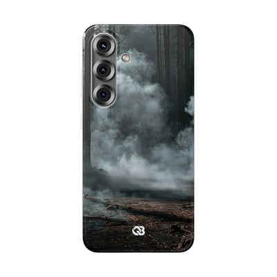 Shadowed Pine Mist · Lite Phone Case for Samsung · Black