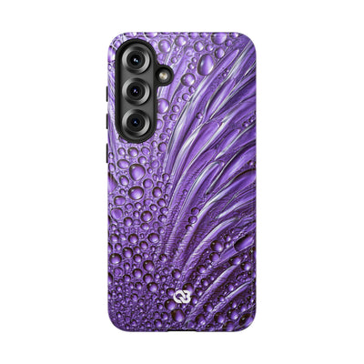 Violet Liquid Gel · Tough Phone Case for Samsung · Purple