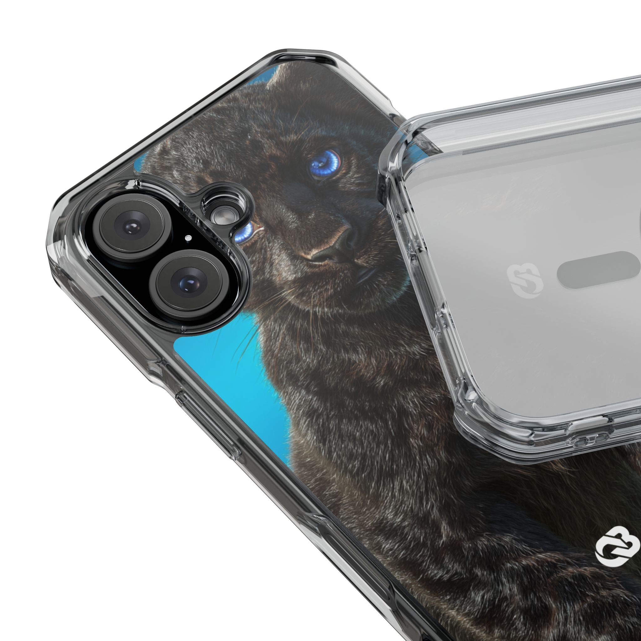 Sapphire Gaze Panther · Impact Phone Cover for iPhone · Magsafe