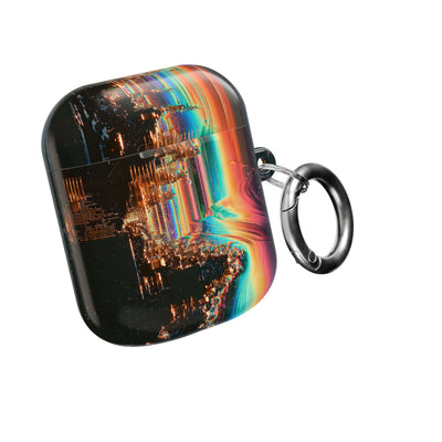 Prismatic Circuit · Hard Case for AirPods & AirPods Pro · Black