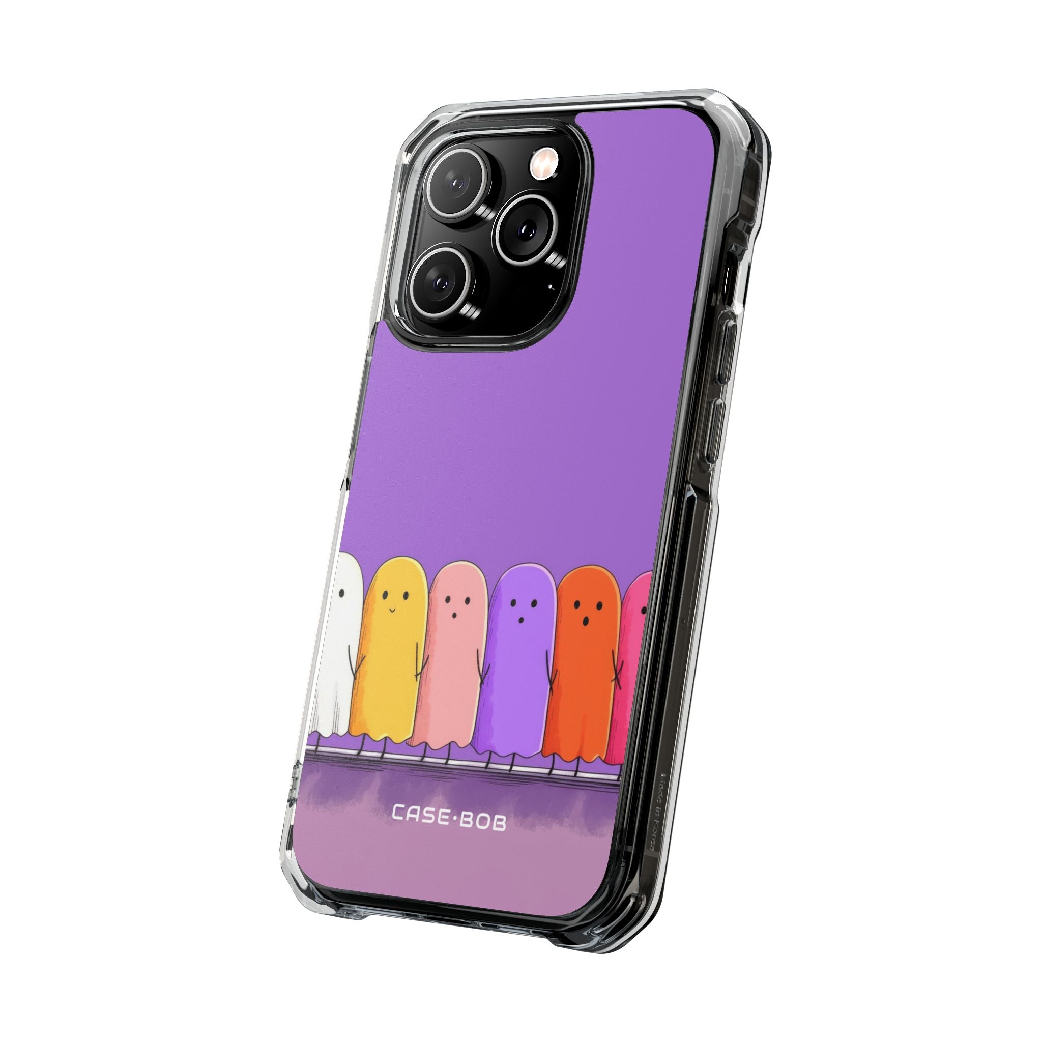 Bunte Geister iPhone 14 Pro Case - Impact