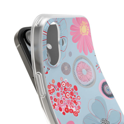 Pastel Petal Drift · Capa Soft para iPhone