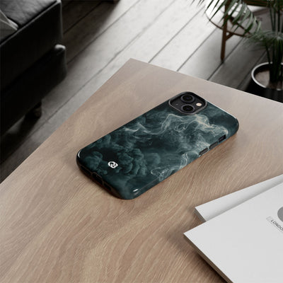 Luminescent Vapor Drift · Tough Phone Case for iPhone · Teal