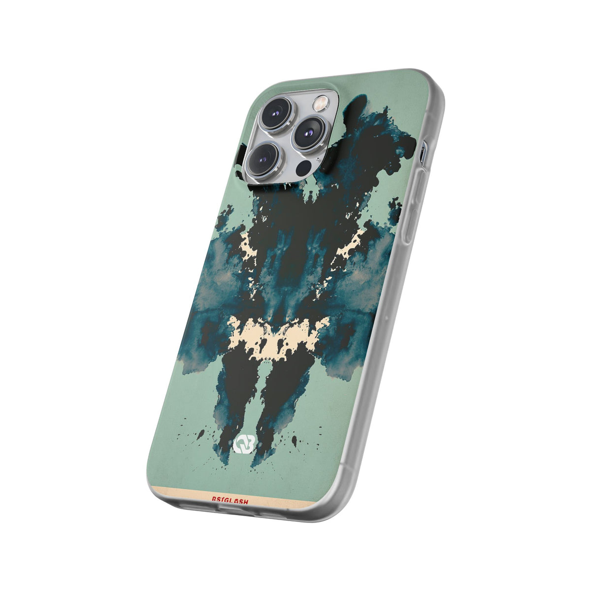 Rorschach Ink Void · Lite Phone Case for iPhone ·  Black
