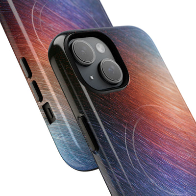 Radiant Energy Stream · Tough 2.0 Magnetic Phone Case for iPhone · Blue