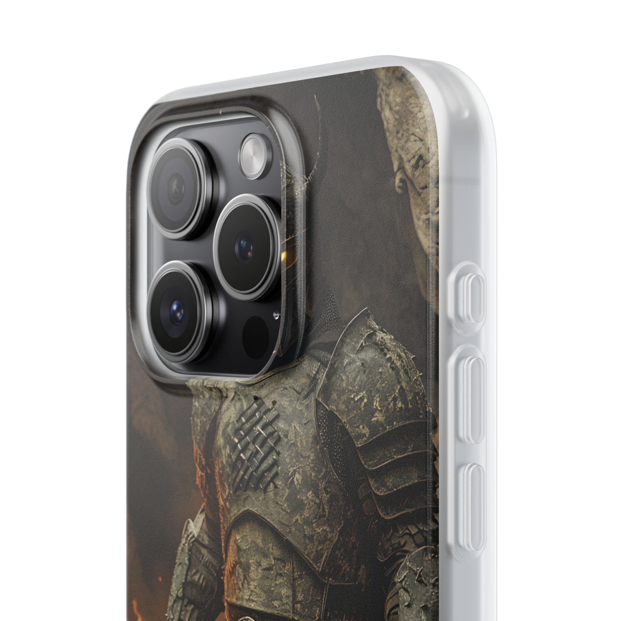 Ash Stone Knight · Soft Hoesje voor iPhone