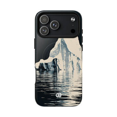 Blue Tough 2.0 Magsafe Phone Case for iPhone - Frozen Navy Monolith