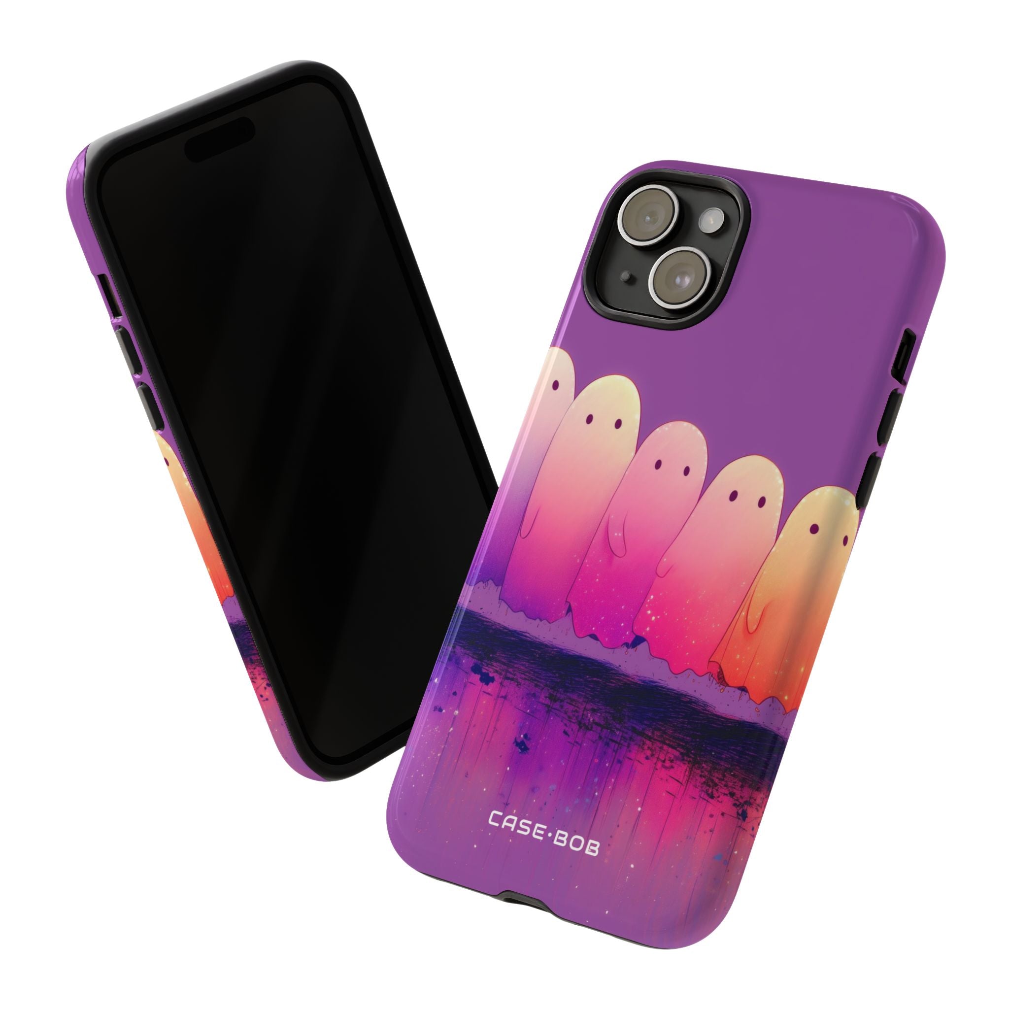 Ghost Glow iPhone 15 Plus Cover - Tough