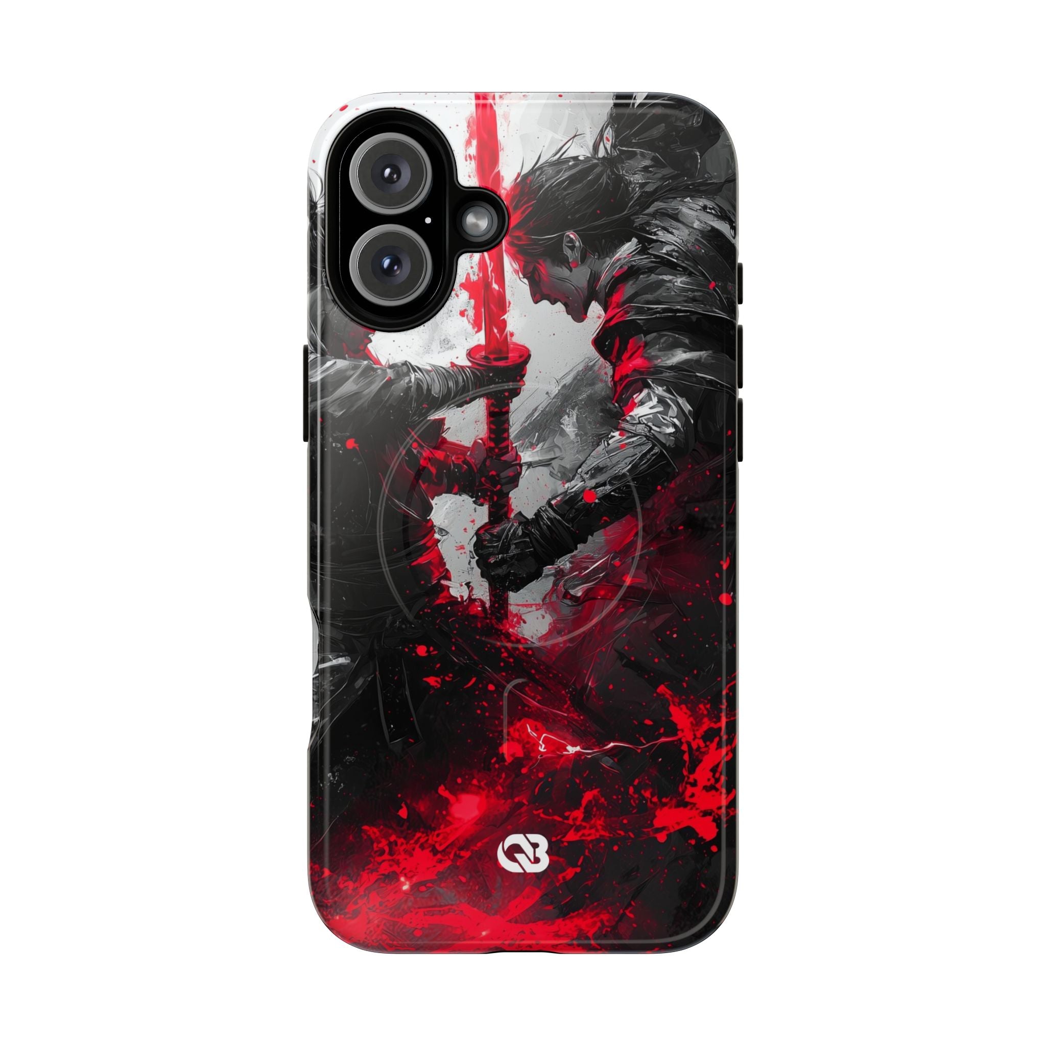 Shattered Crimson Duel · Tough+ Phone Case for iPhone · Magsafe